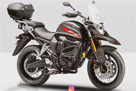 Yamaha working on 250cc FZ-based adventure bike - Motorcycle News