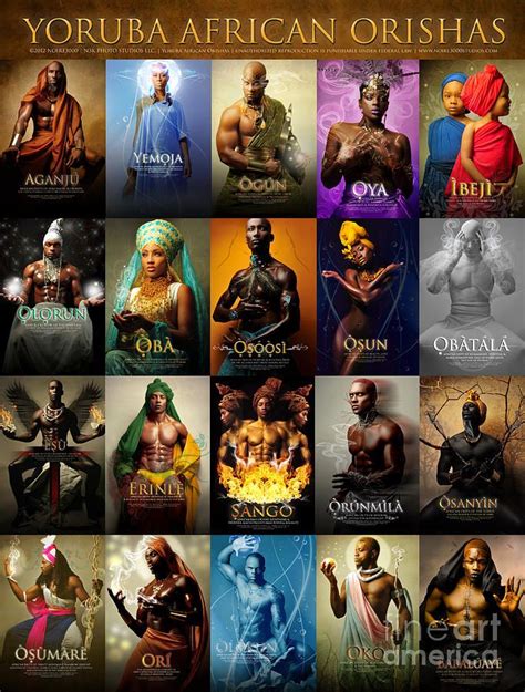 Who are the Orisha, the Gods of Africa?