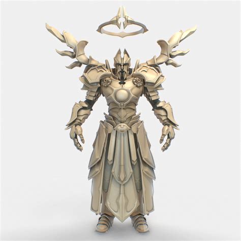 Imperius - Diablo 3 — polycount