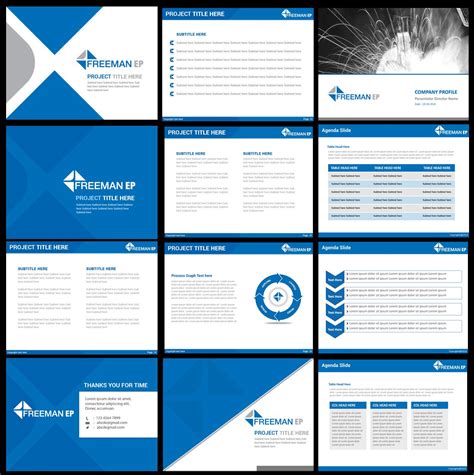 Corporate PowerPoint Template Design