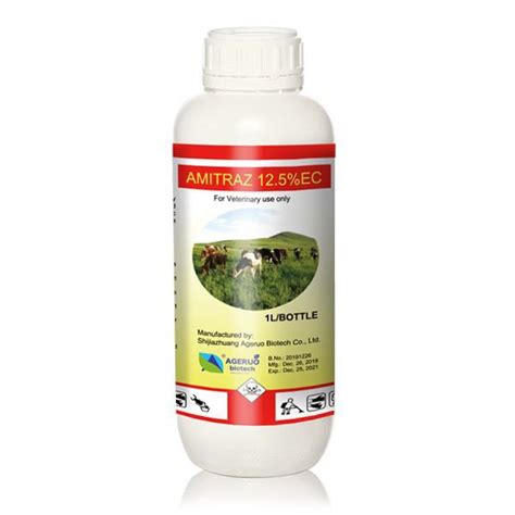 insecticide Amitraz 20% EC in Acaricid Powerful Agrochemicals/ Amitraz 12.5% 20% EC Amitraze ...