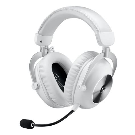 Logitech PRO X 2 LIGHTSPEED Wireless Gaming Headset - White - 981-001270 | Mwave