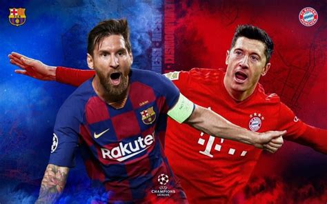 Heavyweight clash in the quarter finals as Lewandowski takes on Lionel Messi | FootballTalk.org