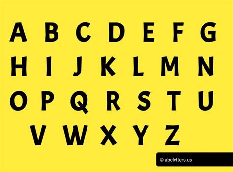 How Many Letters Are There In The American English Alphabet?