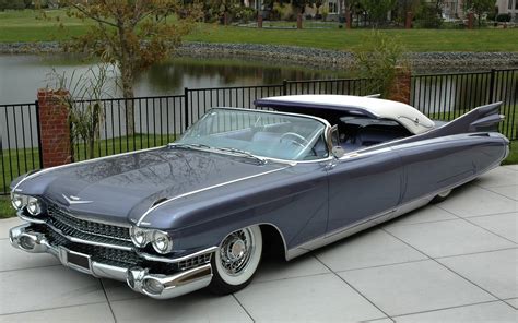 1959, Cadillac, Eldorado, Luxury, Retro, Lowrider Wallpapers HD / Desktop and Mobile Backgrounds