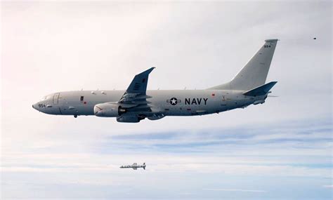 P-8A Poseidon Fires Harpoon Anti-ship Missile | Defense Update: