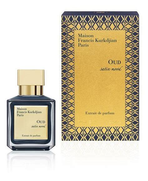 Oud Satin Mood by Maison Francis Kurkdjian (Extrait de Parfum ...