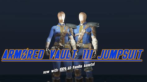 Armored Vault 111 Jumpsuit at Fallout 4 Nexus - Mods and community