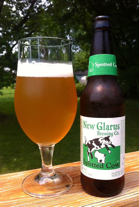 Spotted Cow - New Glarus