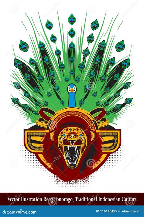 Reog Ponorogo Stock Illustrations – 13 Reog Ponorogo Stock Illustrations, Vectors & Clipart ...