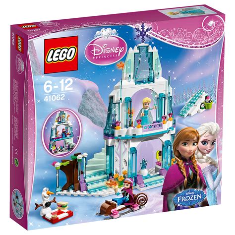 Review: LEGO Disney Princess 41062 Elsa’s Sparkling Ice Castle