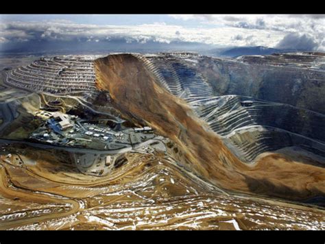 The Bingham Canyon Mine slope failure | MINING.com