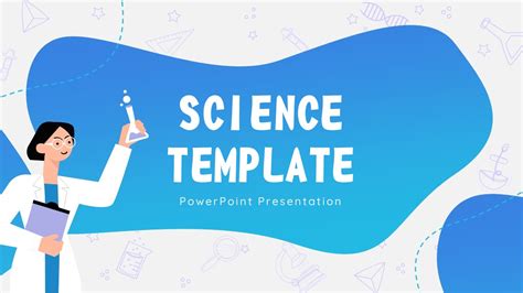 Free Animated Google Slides Science Presentation PowerPoint Templates