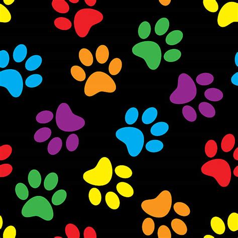 2,700+ Paw Print Background Illustrations, Royalty-Free Vector Graphics & Clip Art - iStock