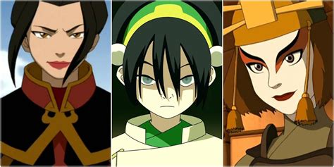 Strongest Female Characters in Avatar The Last Airbender