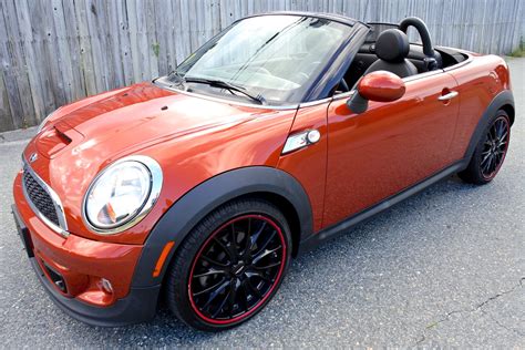 Used 2014 Mini Cooper Roadster S For Sale ($14,800) | Metro West Motorcars LLC Stock #566383