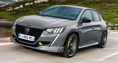 2023 Peugeot 208 PSE: Here’s What We Know About The Electric French Hot Hatch | Carscoops