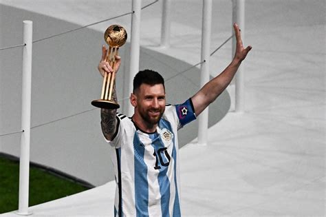 Football: Messi wins Golden Ball for best player at World Cup | ABS-CBN News