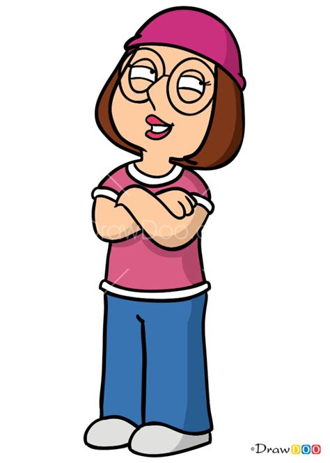 How to Draw Meg Griffin, Family Guy