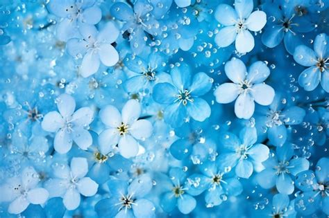 Background Blue Flower Images | Best Flower Site