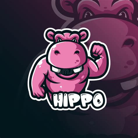 Hippo Logo Stock Illustrations – 3,587 Hippo Logo Stock Illustrations ...