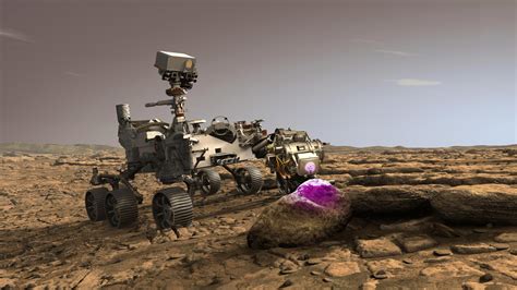 2020 Nasa Mars Rover Perseverance Landing