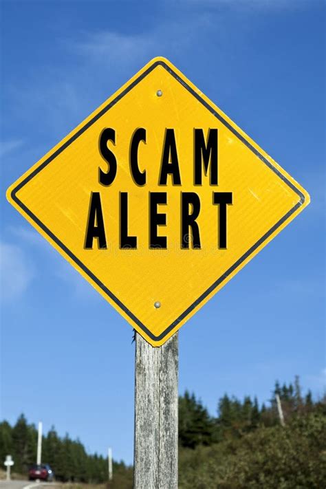 SCAM Alert sign stock image. Image of beware, deception - 188035417