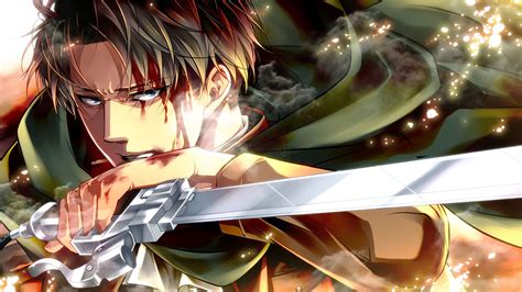 Levi Ackerman HD Desktop Wallpapers - Wallpaper Cave