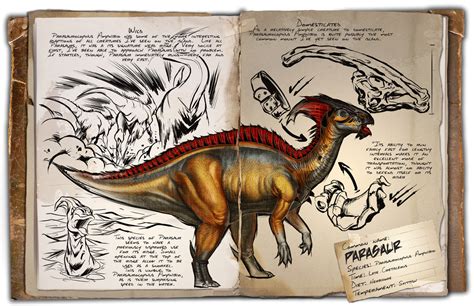 Parasaure | Wikia Ark Survival Evolved | Fandom