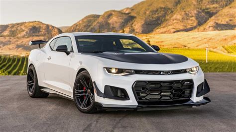 2018 Camaro Ss 1le Specs