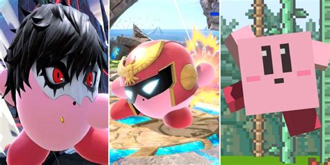 Kirby Best Copy Abilities Looks Designs Ranked Super Smash Bros. Ultimate