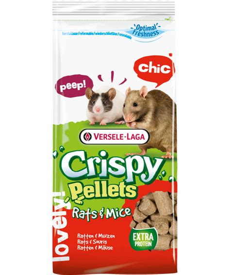 Versele-Laga Crispy Rat & Mice Pellets – Exotic Wings and Pet Things Inc