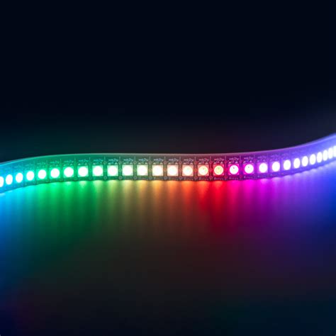 Flexible RGB LED Strip (NeoPixel/WS2812/SK6812 compatible) – Pimoroni