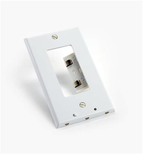 LED Rocker Switch Cover Plate - Lee Valley Tools