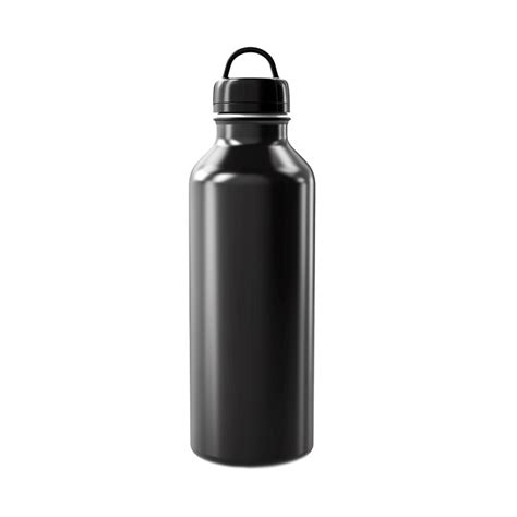 Black Water Bottles 24490719 PNG