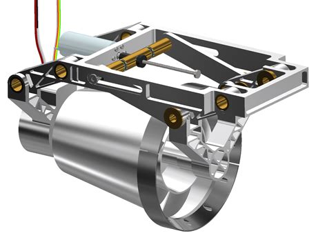 rigging - Mechanical Linkage Animation of CAD Assembly - Blender Stack ...