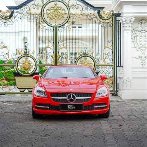 Mercedes Benz SLK 250 Red - Airport Transfer, Shuttle Bus Group, Tour, Car Rental