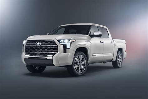 2025 Toyota Tundra Hybrid Capstone Images - Effie Halette