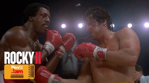 Rocky II (1979) | Rocky Balboa vs Apollo Creed (2/2) - YouTube