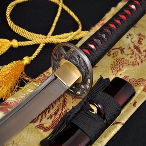 Handmade Japanese Samurai Sword Katana – Wicked Swords