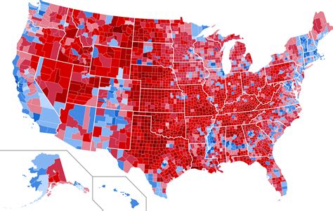 Us Political Map By County - Alyssa Marianna