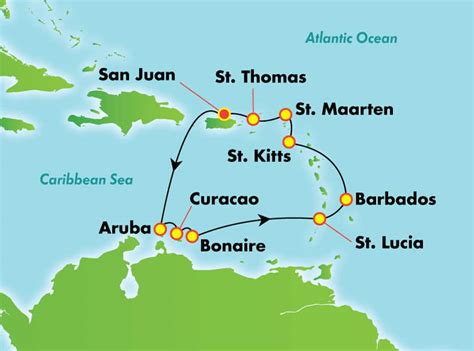 Norwegian Cruises - Norwegian Epic - 10 Night SOUTHERN CARIBBEAN - SAN ...