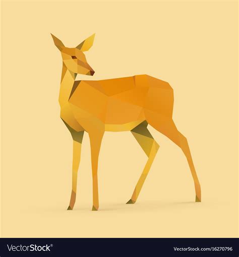 Doe Royalty Free Vector Image - VectorStock