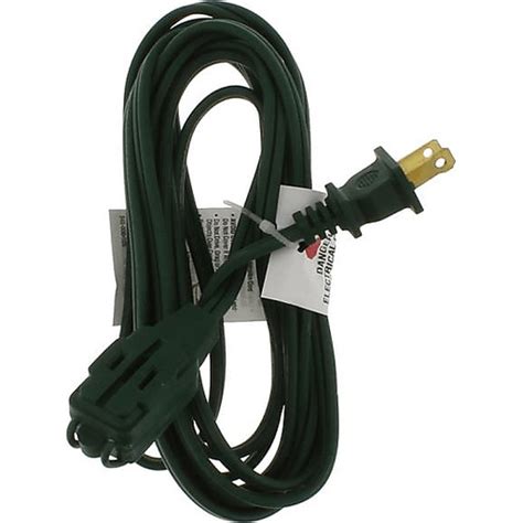 Green Extension Cord 12ft | Electronics | Carlie C's