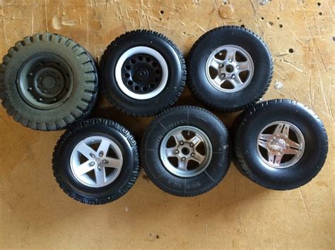 Off Road Wheel sizes 1:18 - Wheels, Brakes and Stance works - DiecastXchange.com Diecast Cars Forums