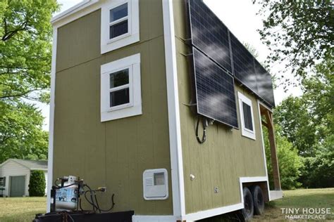 Solar Off-Grid Tiny House for $19k