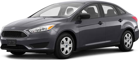 2016 Ford Focus Price, Value, Depreciation & Reviews | Kelley Blue Book