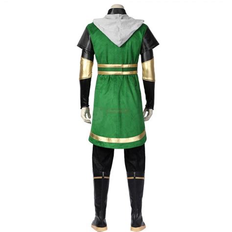 Kids Loki Costume 2021 Loki Laufeyson Cosplay Suit - Champion Cosplay