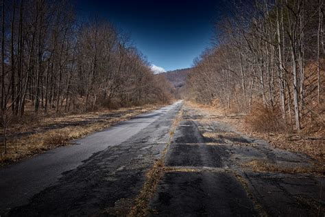 Abandoned Road Free Stock Photo - Public Domain Pictures