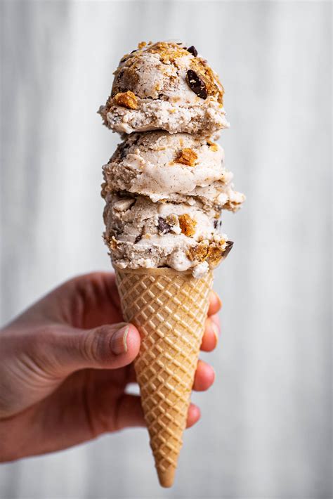 Vegan Cookie Dough Ice Cream - Occasionally Eggs